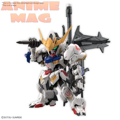 MGSD ASW-G-08 Gundam Barbatos