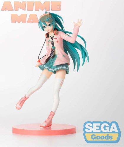  Фигурка Hatsune Miku Project Diva Ribbon girl