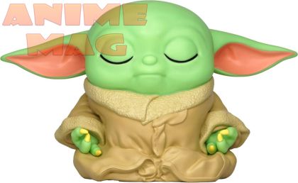Mandalorian the Child Meditation Pose Bank 