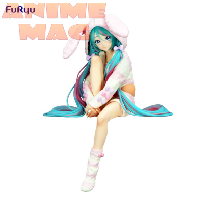  Фигурка Hatsune Miku Rabbit Ear Hood Pajama