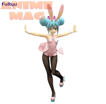  Hatsune Miku Wink Pearl Pink Bicute Bunnies