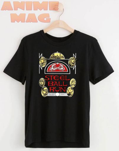  T-Shirt Jojo's Bizarre Adventure
