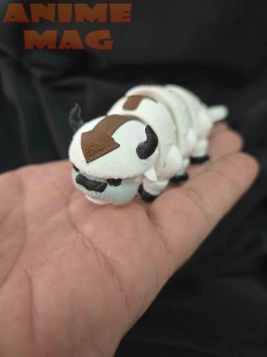 3D Принт Appa (Avatar: The Last Airbender)