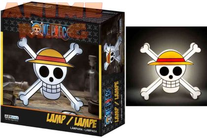 Лампа Straw Hat Crew Jolly Roger