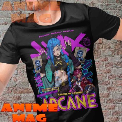 Тениска Arcane