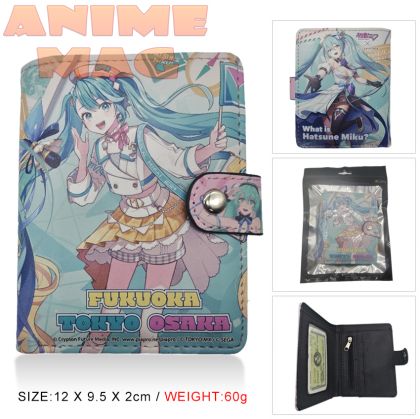 Портфейл Hatsune Miku