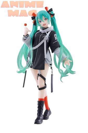  Фигурка Hatsune Miku Prize Figure (Fashion Punk Ver.)
