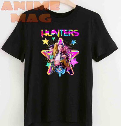 Тениска KPOP Hunters