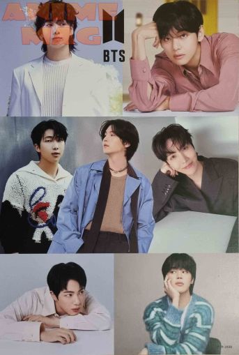 Плакати BTS