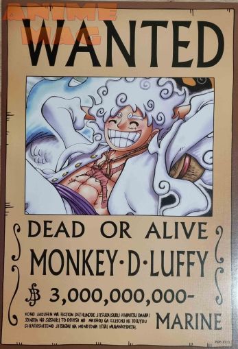 Плакати One PIece