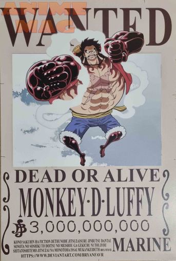 Плакати One PIece