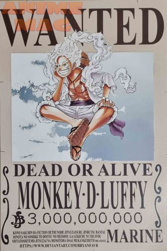 Плакати One PIece