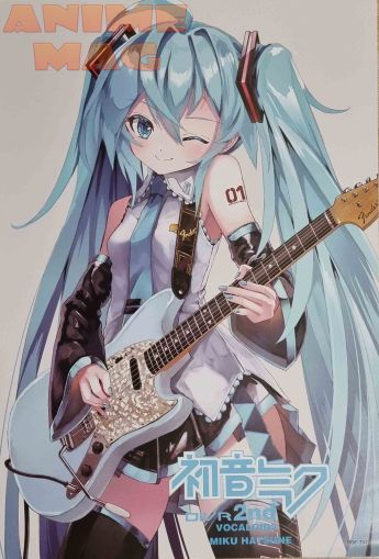Плакати Hatsune Miku 