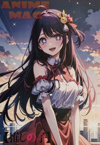 Oshi no Ko posters