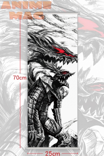 Текстилно пано Berserk