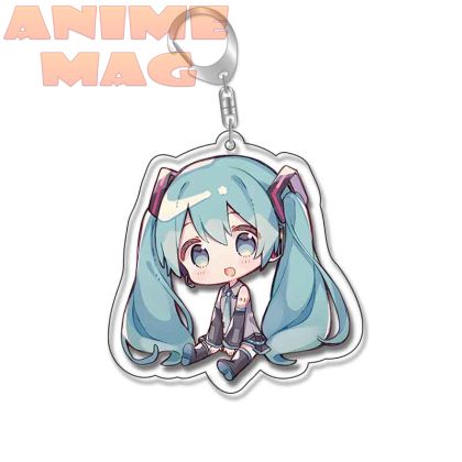 Hatsune Miku keychain 