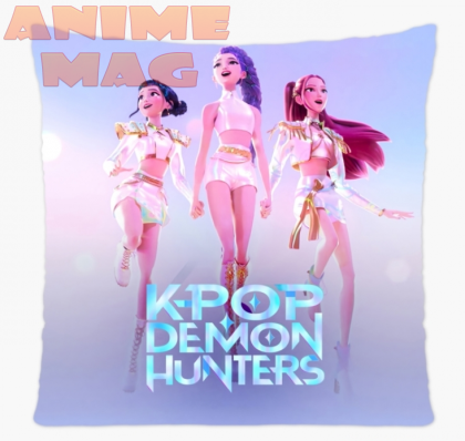 K-Pop Demon Hunters Pillow