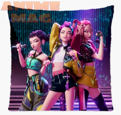 Възглавничка K-Pop Demon Hunters