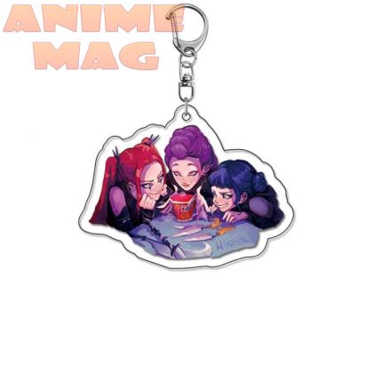K-Pop Demon Hunters Keychain