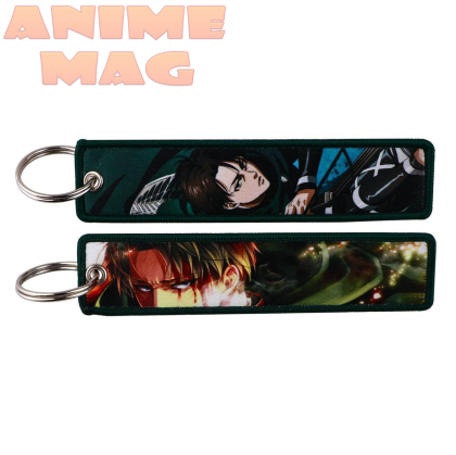 Shingeki no Kyojin key chain 