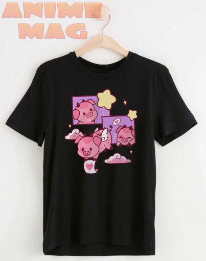 Тениска Hazbin Hotel