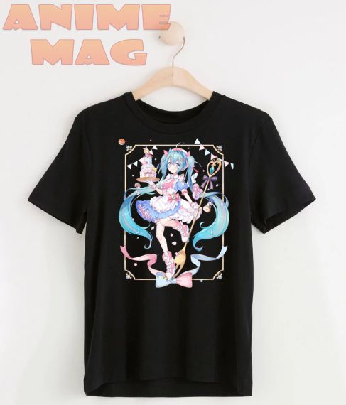 Тениска Hatsune Miku 