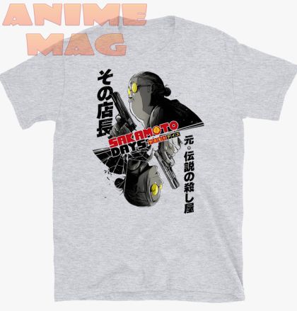 Тениска Sakamoto Days