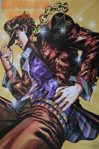 JoJo's Bizarre Adventure  posters
