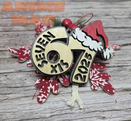 Коледна играчка 6/7