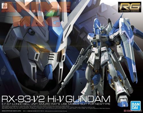 RG GUNDAM HI NU 1/144