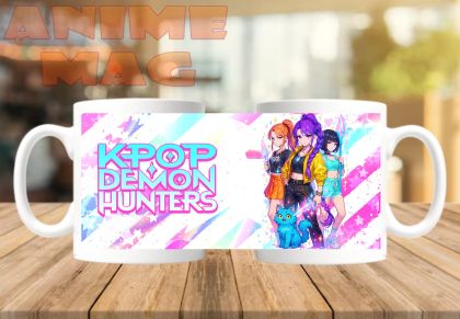 Чаша KPOP Demon Hunters