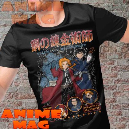 Тениска Fullmetal Alchemist