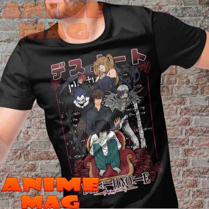  Death Note  T-shirt