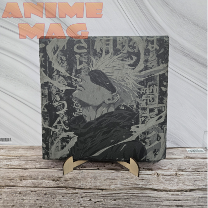 Плочка декорация Satoru Gojo