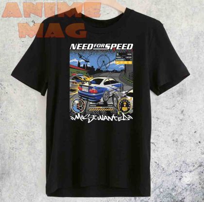 Тениска Need for Speed Most Wanted