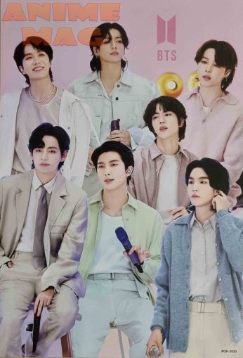 BTS posters