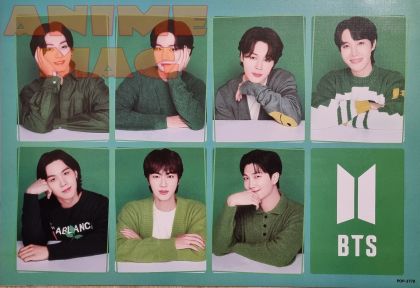 Jung Kook BTS posters