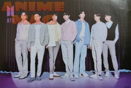 Jung Kook BTS posters