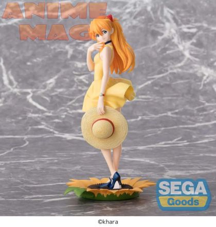 Фигурка Evangelion Asuka Summer Dress Luminasta