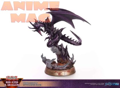 Yu-gi-oh! Red-eyes B.dragon Purple Edition