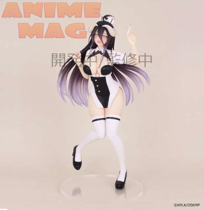 Overlord Albedo Nurse Vivit