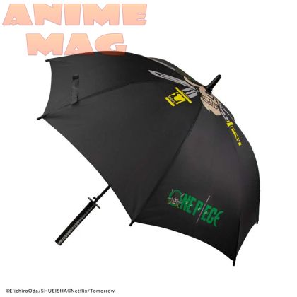 Чадър One Piece Zoro Black Katana