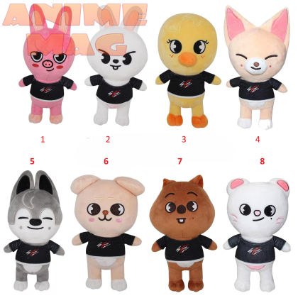 Плюшени играчки Stray Kids