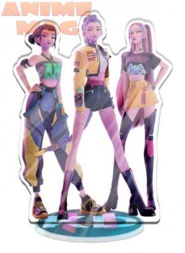 Акрилна Фигурка K-Pop Demon Hunters