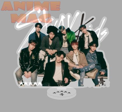 Акрилна Фигурка Stray Kids