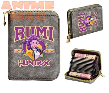 Wallet K-Pop Demon Hunters