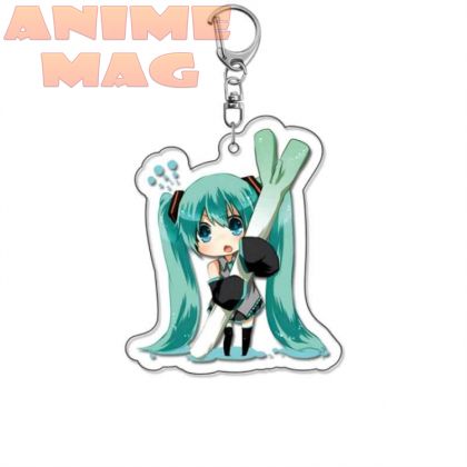 Hatsune Miku keychain 