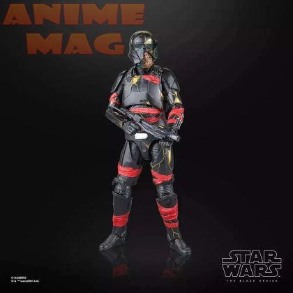 Star Wars Black Series Ahsoka Night Trooper