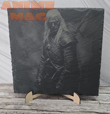Плочка декорация The Witcher