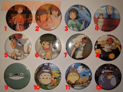 Значки Studio Ghibli